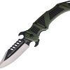 United Cutlery USMC Desert Ops Linerlock OD Green