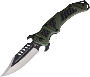 United Cutlery USMC Desert Ops Linerlock OD Green