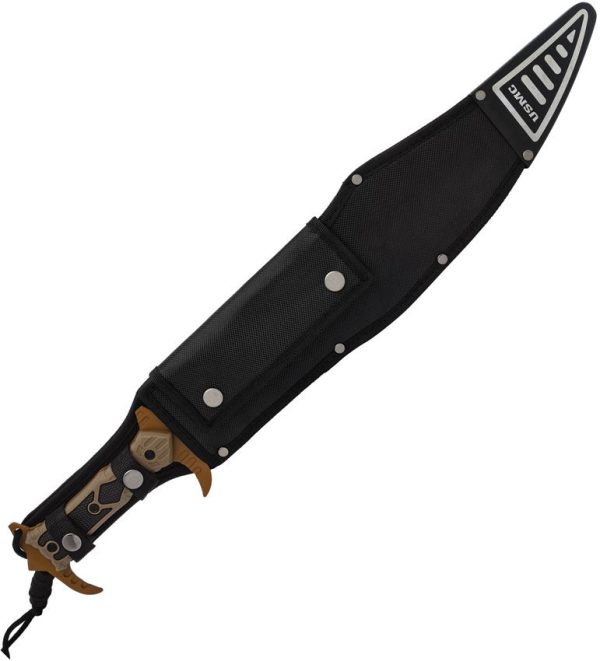 United Cutlery USMC Desert Ops Spartan Fixed Blade Sword