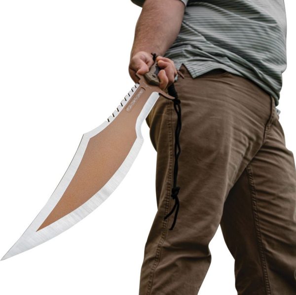 United Cutlery USMC Desert Ops Spartan Fixed Blade Sword