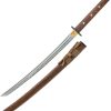 United Cutlery Shikoto Tigerwood Wakizashi T10 Steel Sword
