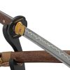 United Cutlery Shikoto Tigerwood Wakizashi T10 Steel Sword