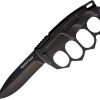 United Cutlery Rampage Trench Linerlock Black Aluminum