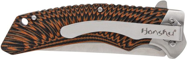 United Cutlery Honsoku Sekyuriti D2 Tanto Folding Knife