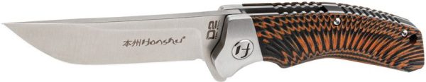 United Cutlery Honsoku Sekyuriti D2 Tanto Folding Knife