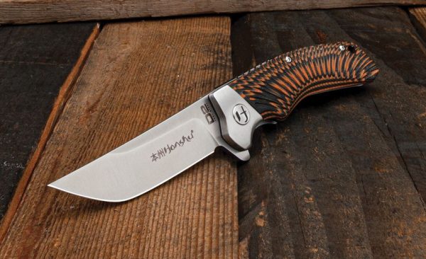 United Cutlery Honsoku Sekyuriti D2 Tanto Folding Knife