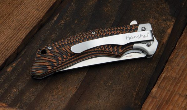 United Cutlery Honsoku Sekyuriti D2 Tanto Folding Knife