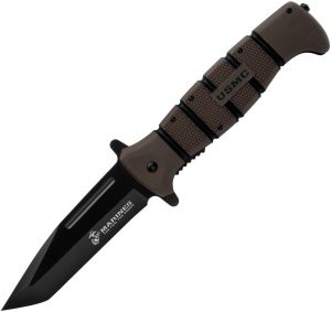 United Cutlery USMC Maximum Linerlock Assisted Folding Knife