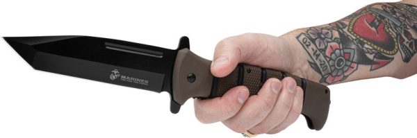 United Cutlery USMC Maximum Linerlock Assisted Folding Knife