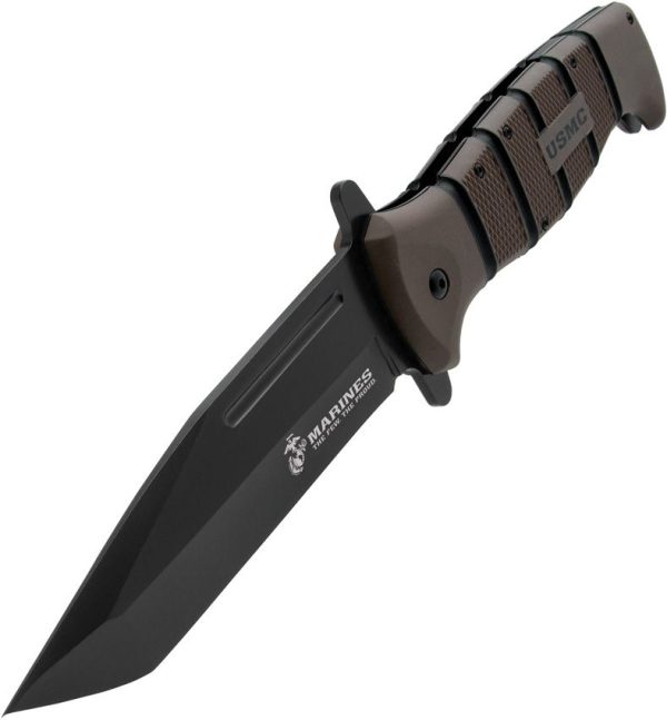United Cutlery USMC Maximum Linerlock Assisted Folding Knife