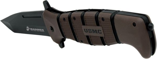 United Cutlery USMC Maximum Linerlock Assisted Folding Knife