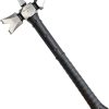 United Cutlery Honsoku Spiked War Hammer 18.25" Black Nylon