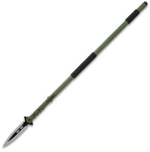 United Cutlery USMC Survival Spear Stainless OD Green