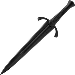 United Cutlery Honshu Training Arming Dagger 13" Black Fixed Blade