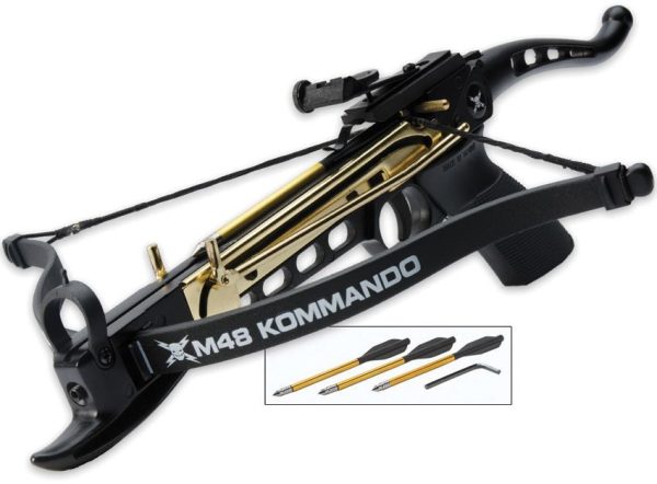 United Cutlery Self-Cocking Pistol Crossbow 80lb 160FPS
