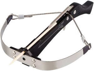 UCCBOWB.jpg Uncommon Carry Bowman Mini Crossbow Black Stainless