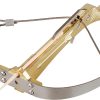 Uncommon Carry Bowman Mini Crossbow Gold Stainless