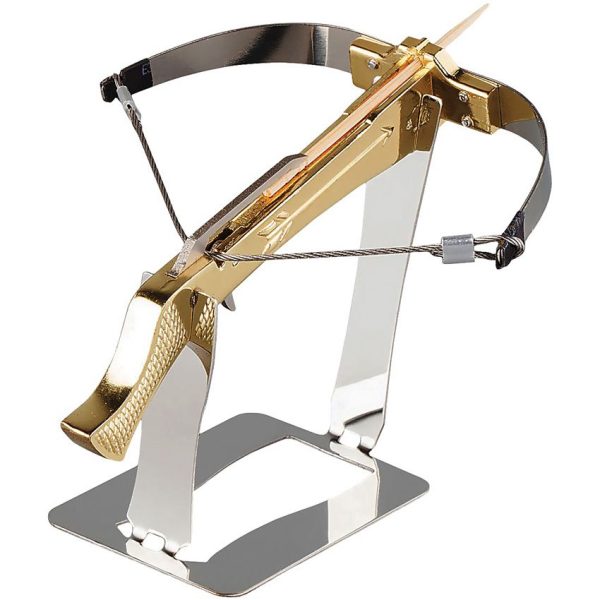 Uncommon Carry Bowman Mini Crossbow Gold Stainless