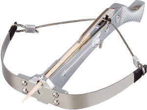 UCCBOWS.jpg Uncommon Carry Bowman Mini Crossbow Silver Stainless