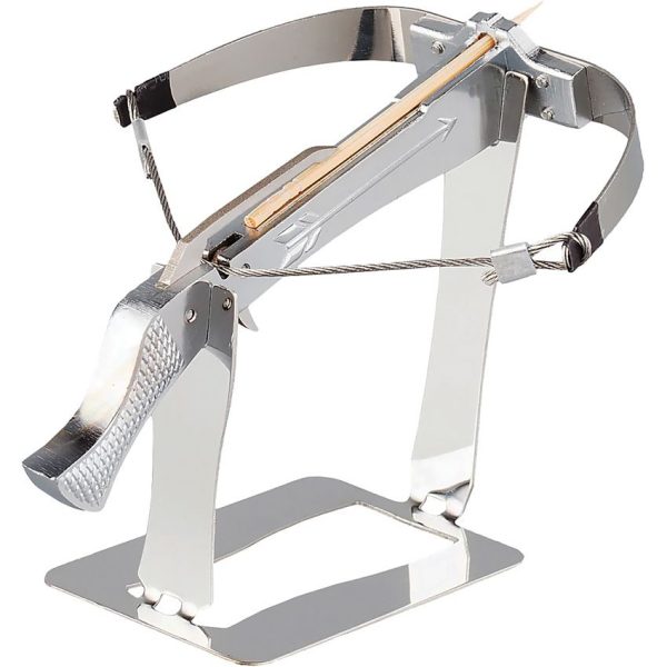 Uncommon Carry Bowman Mini Crossbow Silver Stainless