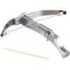 Uncommon Carry Bowman Mini Crossbow Silver Stainless