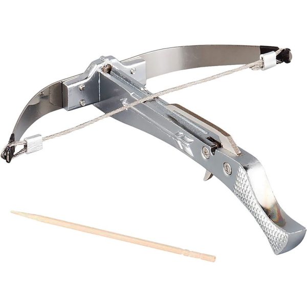 Uncommon Carry Bowman Mini Crossbow Silver Stainless