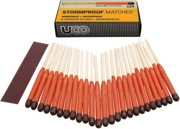 UCO00019.jpg UCO Stormproof Matches Bulk Box of 25