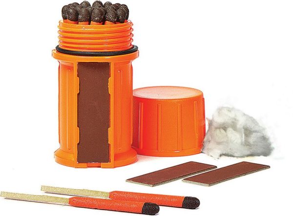 UCO Stormproof Match Kit Orange - 25 Matches