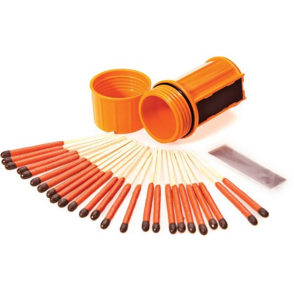 UCO Stormproof Match Kit Orange - 25 Matches