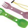 UCO00049.jpg UCO Eco Utility Spork Two-Pack Green/Lavender