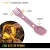 UCO00049_add_05.jpg UCO Eco Utility Spork Two-Pack Green/Lavender