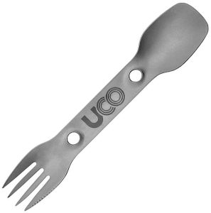 UCO Titanium Utility Spork - 7 inch