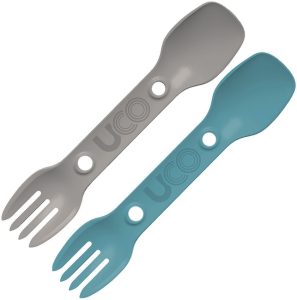 UCO Utility Spork Two-Pack Stone Blue/Sand