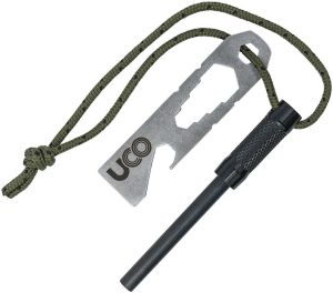 UCO Survival Fire Striker 3000 Black Aluminum