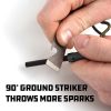 UCO Survival Fire Striker 3000 Black Aluminum
