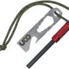 UCO Survival Fire Striker 3000 Red Aluminum
