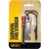 UCO Survival Fire Striker 3000 Red Aluminum