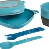 UCO Six Piece Mess Kit Venture Blue Tan