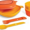 UCO Six Piece Mess Kit Sunrise Yellow Orange