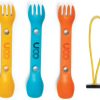 UCO Mini Spork Three Pack Classic Nylon