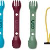 UCO Mini Spork Three Pack Terra Nylon