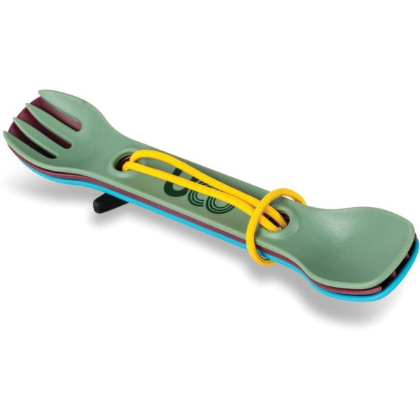UCO Mini Spork Three Pack Terra Nylon