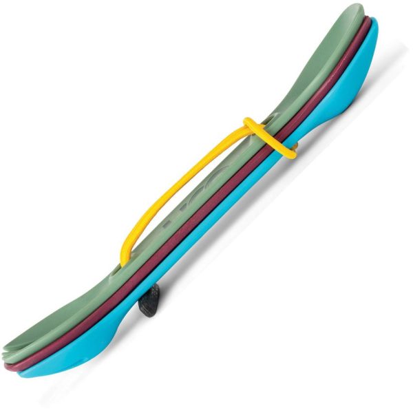 UCO Mini Spork Three Pack Terra Nylon