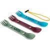 UCO Mini Spork Three Pack Terra Nylon