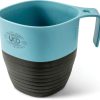 UCO Camp Cup Single Blue Collapsible 12oz