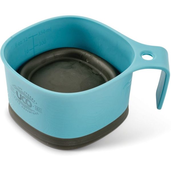 UCO Camp Cup Single Blue Collapsible 12oz