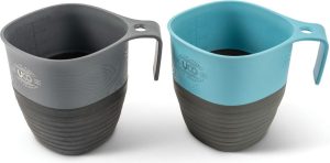 UCO Camp Cup Double Venture/Blue Collapsible 12oz