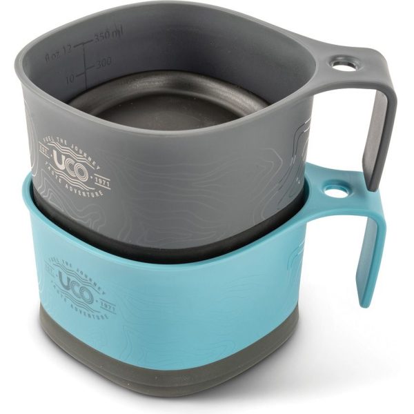 UCO00385_add_02.jpg UCO Camp Cup Double Venture/Blue Collapsible 12oz