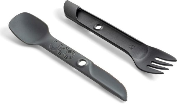 UCO Switch Spork Utensil Set Venture Glass-Filled Nylon