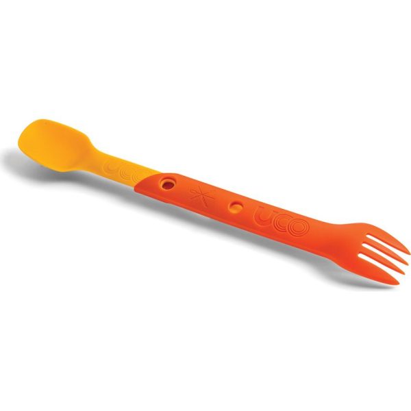 UCO00390_add_01.jpg UCO Switch Spork Utensil Set Sunrise Glass-Filled Nylon